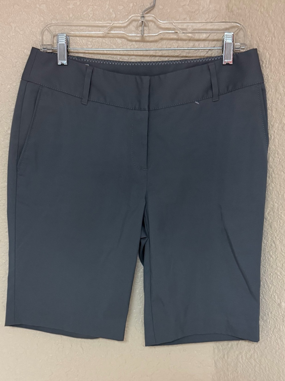 Cutter & Buck Women's Slate Gray Annika Bermuda Shorts